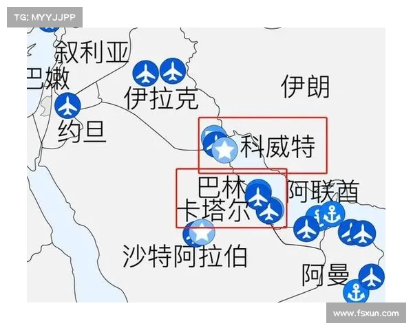 伊朗发布美军基地导弹射程地图回应美方空袭威胁加强防范措施 伊朗发布美军基地导弹射程地图回应美方空袭威胁加强防范措施